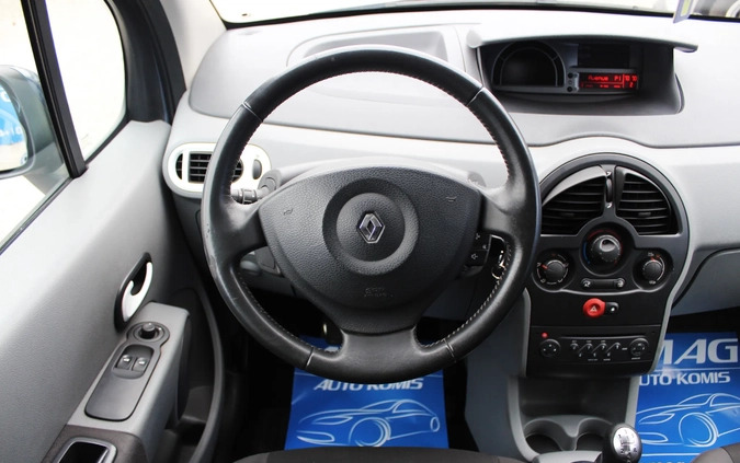 Renault Modus cena 13500 przebieg: 214000, rok produkcji 2012 z Dzierżoniów małe 277